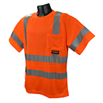 ST11-3 Type R Class 3 Short Sleeve T-Shirt With Max-Dri™ - Orange - Size 4X
