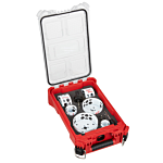 CAN - HOLE DOZER™ Bi-Metal Hole Saw Kit with PACKOUT™ Compact Organizer - 10PC