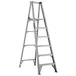 6 ft Aluminum Platform Step Ladders
