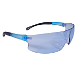 Rad-Sequel™ Safety Eyewear - Light Blue Frame - Light Blue Lens