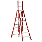 8 ft Fiberglass Trestle Extension Ladders