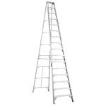 16 ft Aluminum Standard Step Ladders