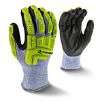 RWG604 Cut Protection Level A4 Coated Cold Weather Glove - Size M