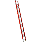 Louisville Ladder 32-Foot Fiberglass Extension Ladder, Type IA, 300-pound Load Capacity, FE3232