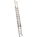 24 ft Aluminum Multi-section Extension Ladders