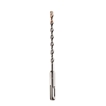 M/2™ 2-Cutter SDS-Plus Rotary Hammer-Drill Bit 1/4 in. x 8 in. x 10 in.