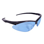 Rad-Apocalypse™ Safety Eyewear - Black Frame - Light Blue Lens