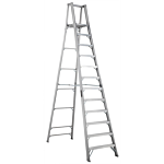 12 ft Aluminum Platform Step Ladders