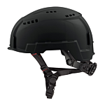 Black Vented Safety Helmet (USA) - Type 2, Class C