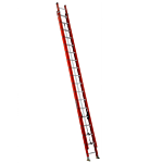 Louisville Ladder 36-Foot Fiberglass Extension Ladder, Type IA, 300-pound Load Capacity, FE3236