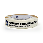 Premium Strapping Tape, 0.94" x 60 yd (Single Roll), Natural, 24 MM Width