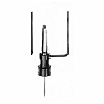 #3 Morse Taper to Quick Change Steel Hawg® Cutter Arbor