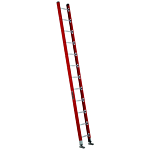 Louisville Ladder 8-Foot Fiberglass Straight Ladder, Type IA, 300-pound Load Capacity, FE7508