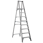 8 ft Aluminum Platform Step Ladders