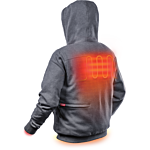 M12™ Heated Hoodie (Hoodie Only), Gray, XXX-Large