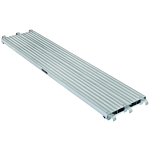 Louisville Ladder 8-Foot Aluminium Scaff-a-Deck,, 75 PSF Load Capacity, PD9208