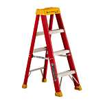 Louisville Ladder 4-Foot Fiberglass Step Ladder, Type IA, 300-pound Load Capacity, L-3016-04
