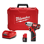 M12™ 1/4 in. Hex Impact Driver Kit