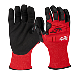 Impact Cut Level 3 Nitrile Dipped Gloves - XL