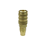 1/4" 6 Ball Industrial Coupler, 1/4" ID PUR