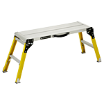 Louisville Ladder 3-Foot Fiberglass Mini Working Platform, Type IA, 300-pound Load Capacity, L-3042-03