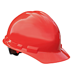 Granite™ Cap Style 4 Point Ratchet Hard Hat - Red