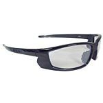 Voltage™ Safety Eyewear - Black Frame - Indoor/Outdoor Lens