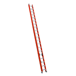 Louisville Ladder 40-Foot Fiberglass Extension Ladder, Type IA, 300-pound Load Capacity, FE7240