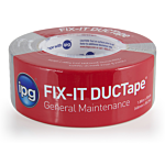 Fix-It DUCTape, General Maintenance Duct Tape, 1.88" x 55 yd, Silver (Single Roll), 48 MM Width