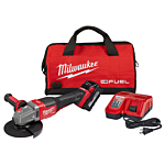 M18 FUEL™ 4-1/2 in.-6 in. No Lock Braking Grinder with Paddle Switch Kit