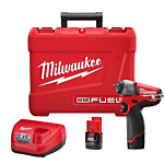 M12 FUEL™ 1/4" Impact Wrench Kit