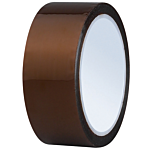 1.0 MIL HIGH TEMP POLYIMIDE MASKING TAPE, Natural, 0.5 IN Width