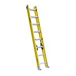 Louisville Ladder 16-Foot Fiberglass Extension Ladder, Type IAA, 375-pound Load Capacity, FE4216HD