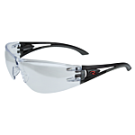 Optima™ Safety Eyewear - Black Frame - Indoor/Outdoor Lens