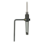#3 Morse Taper to Threaded Steel Hawg® Cutter Arbor