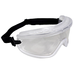 Barricade™ Safety Goggle - Clear Frame - Indoor/Outdoor Anti-Fog Lens