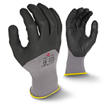 RWG12 3/4 Foam Dipped Dotted Nitrile Glove - Size M