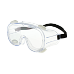 CS01 Chemical Splash Safety Goggle - Clear Anti-Fog Lens