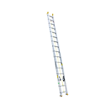 Louisville Ladder 32-Foot Aluminum Multi-Section Extension Ladder, Type I, 250-pound Load Capacity, AE3232