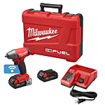 M18 FUEL™ 3/8 in. Compact Impact Wrench w/ Friction Ring with ONE-KEY™ Kit
