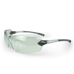 Balsamo™ Safety Eyewear - Clear/Gray Frame - Indoor/Outdoor Lens