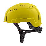 Yellow Vented Safety Helmet (USA) - Type 2, Class C