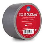 Fix-It DUCTape, General Maintenance Duct Tape, 2.83" x 60 yd, Silver (Single Roll), 72 MM Width