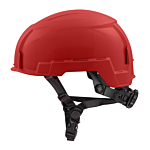 Red Safety Helmet (USA) - Type 2, Class E
