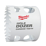 2-1/8" HOLE DOZER™ with Carbide Teeth Hole Saw