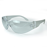 Mirage™ Safety Eyewear - Clear Frame - Clear Anti-Fog Lens