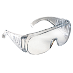 Chief™ OTG Safety Eyewear - Clear Frame - Clear Lens
