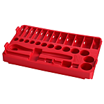 3/8 in. 28 Pc. Ratchet and Socket Set in PACKOUT™ - SAE Tray