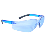 Rad-Atac™ Safety Eyewear - Light Blue Frame - Light Blue Anti-Fog Lens