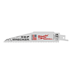 The Wrecker™ Multi-Material SAWZALL® Blade 6 in. 7/11TPI-Bulk 25